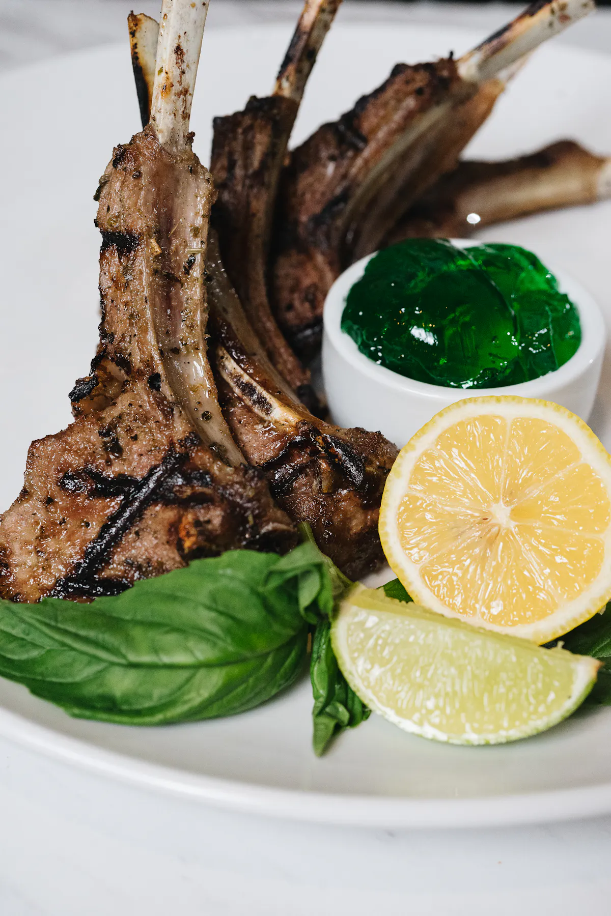 a plate of food