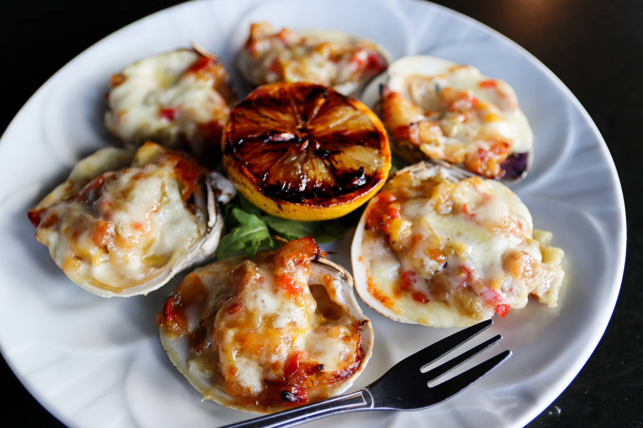 a plate of food
