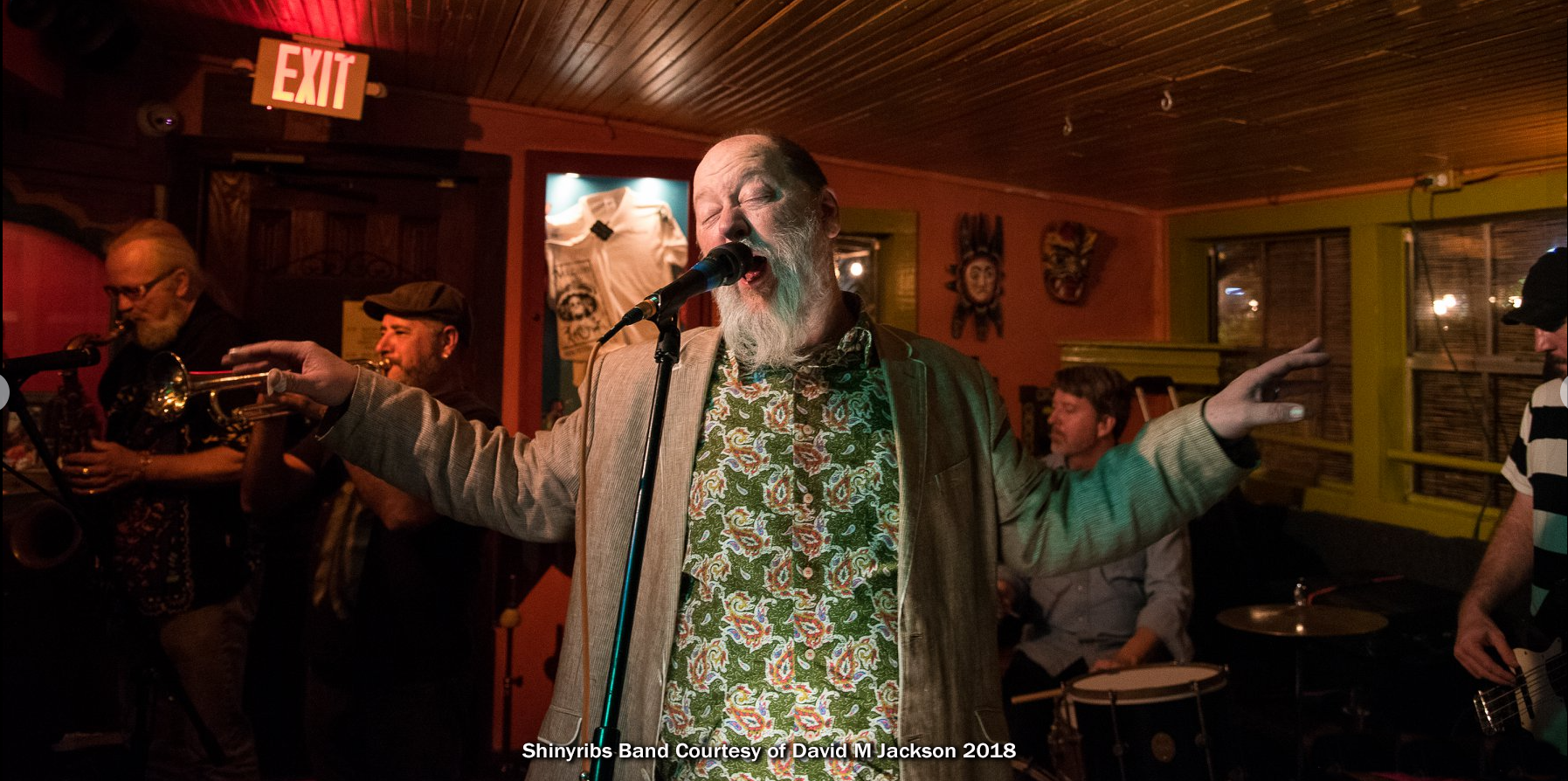 Wednesday - LIVE MUSIC | Under The Volcano