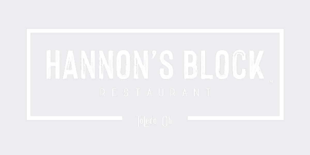 Hannon’s Block restaurant logo - View nutrition facts, calories, and macros for menu items at 619 Monroe St Toledo, OH 43604