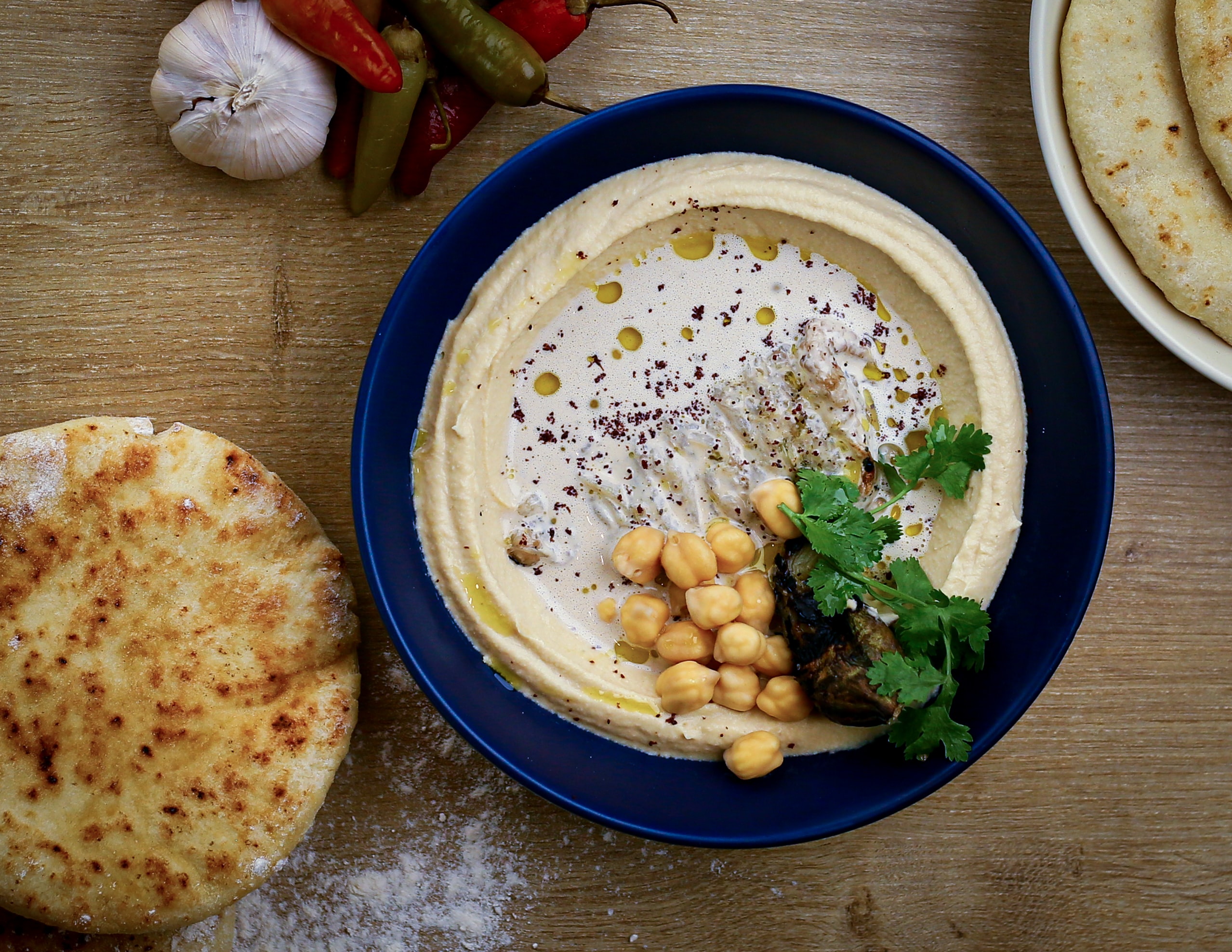 a bowl of food on a plate