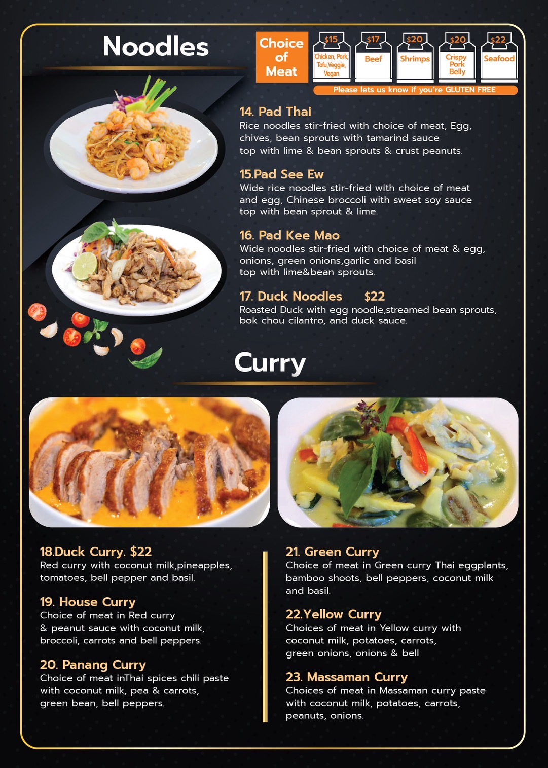 a screenshot of food