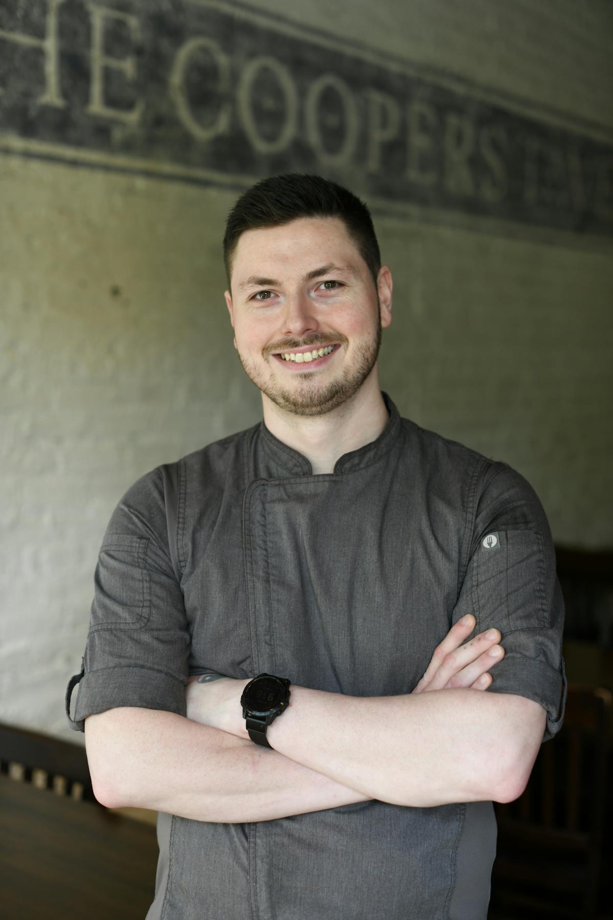 Tynan McCaffrey, Executive Chef at The Coopers Tavern