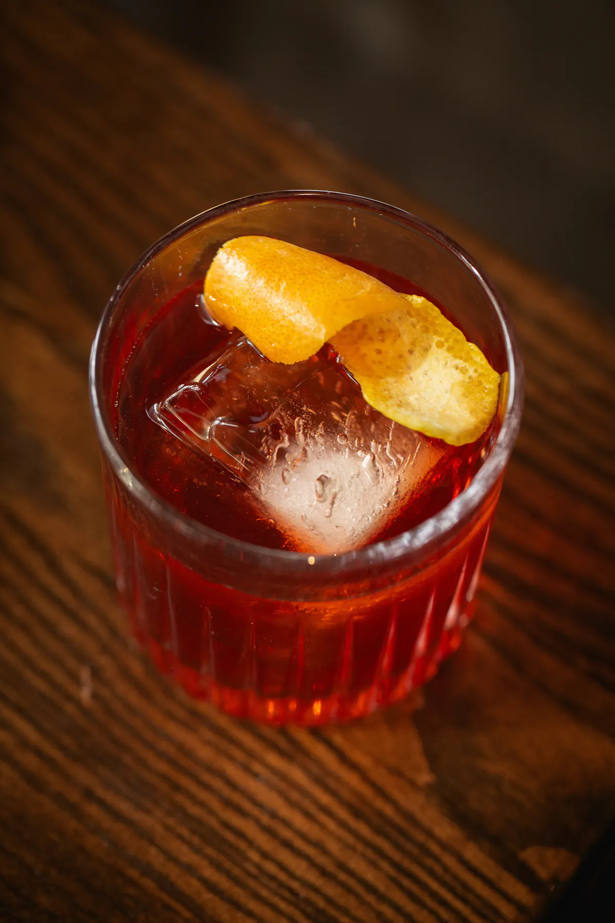 a glass of orange juice