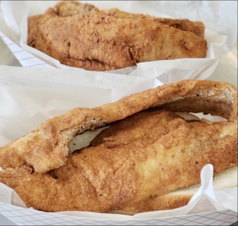 fried fish