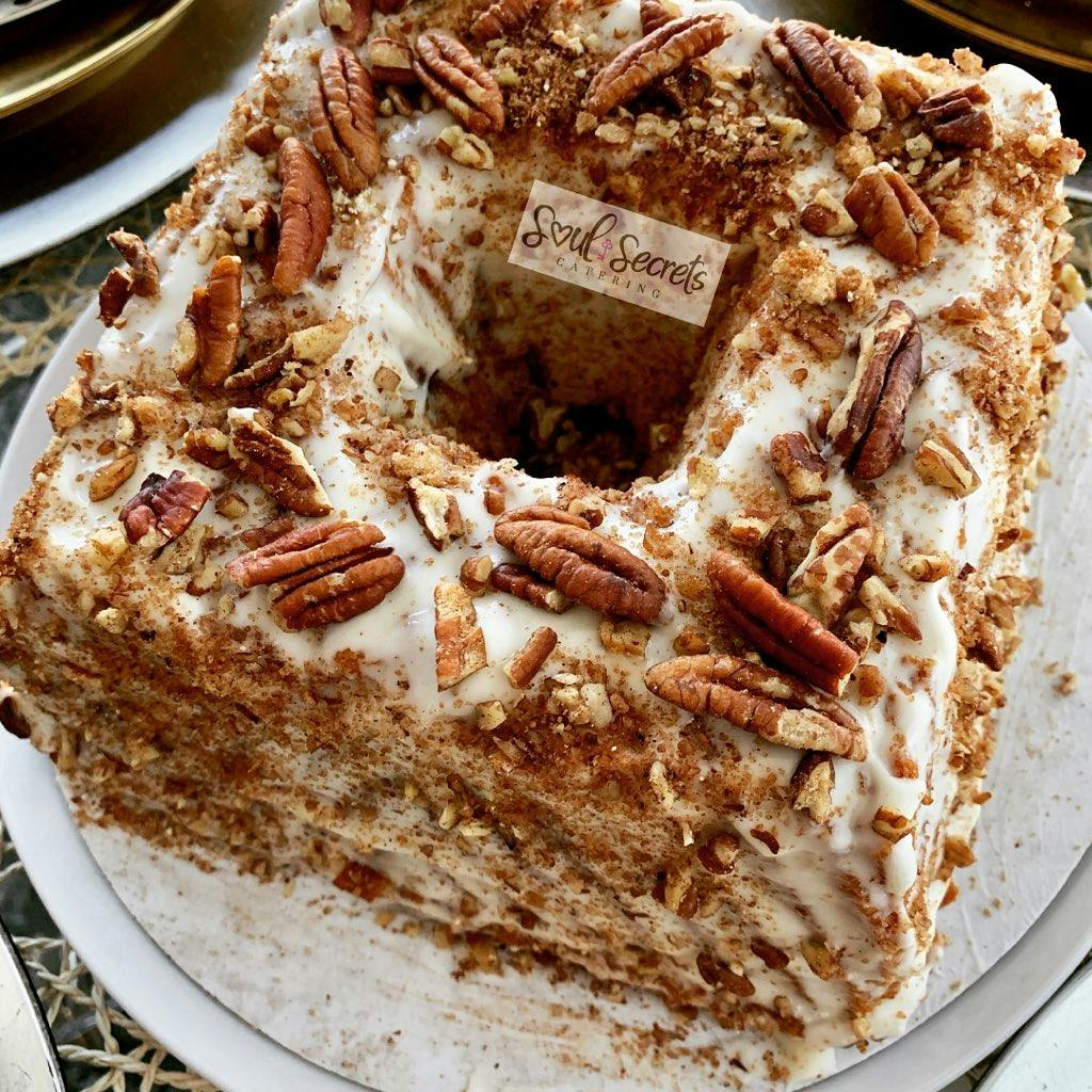 a piece of cake on a plate