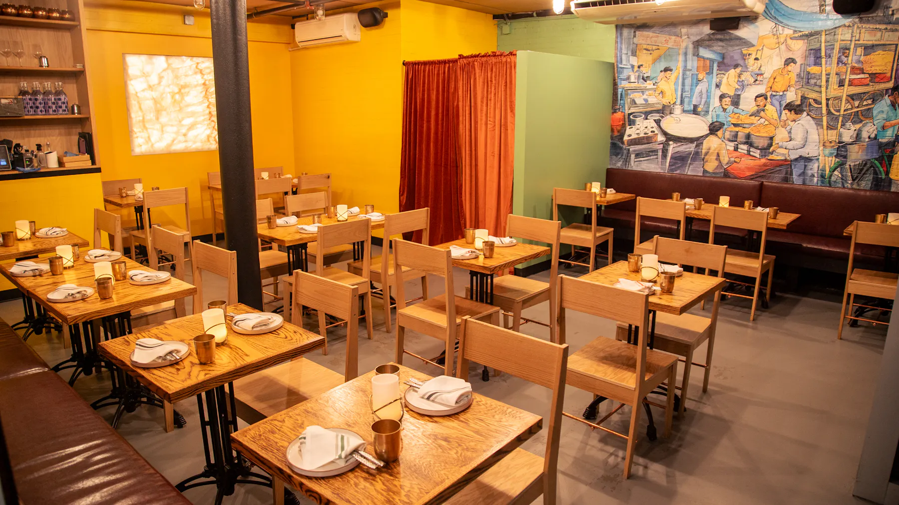 Interiors | Jazba | Indian Restaurant in New York, NY