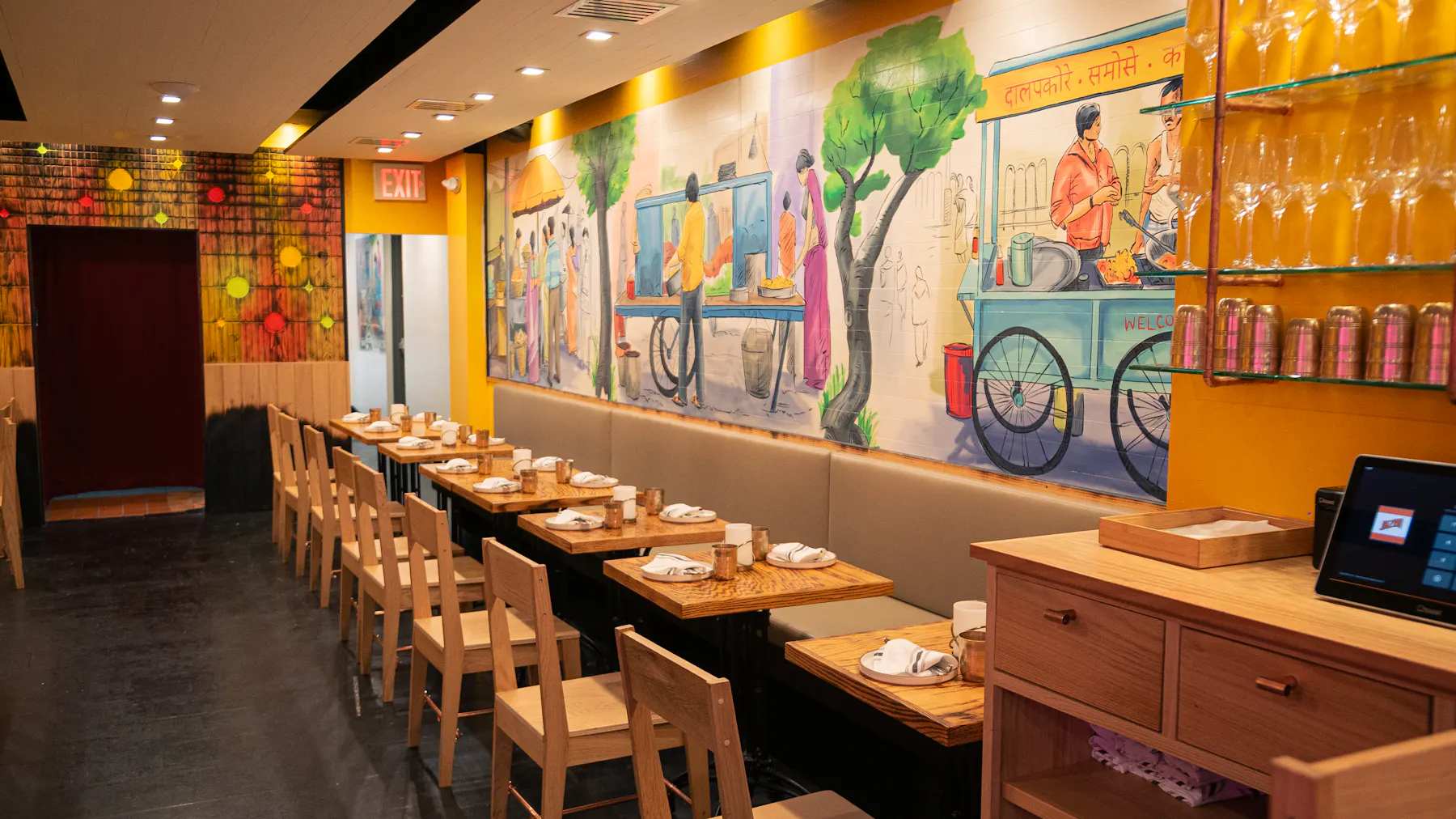 Interiors | Jazba | Indian Restaurant in New York, NY