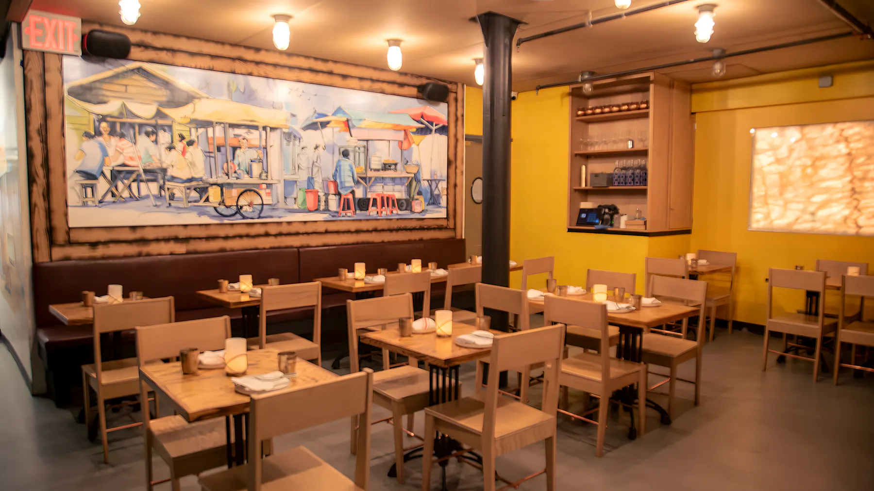 Interiors | Jazba | Indian Restaurant in New York, NY