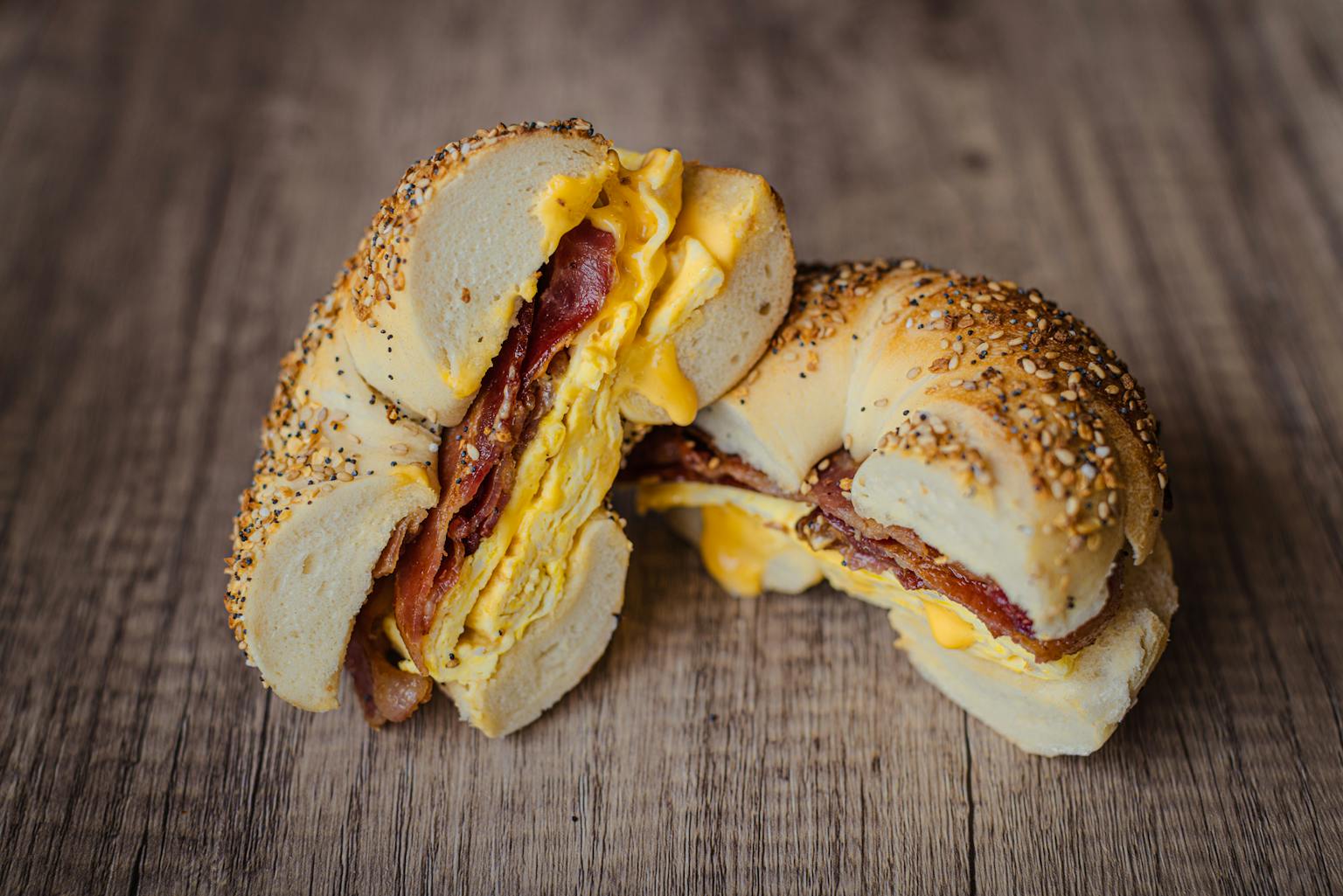 My Three Sons Bagel Cafe American Restaurant in Garden City,