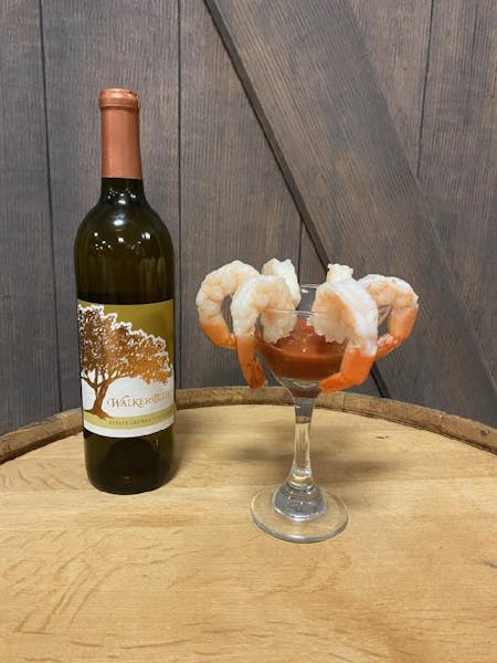 Menus Walker's Bluff Winery