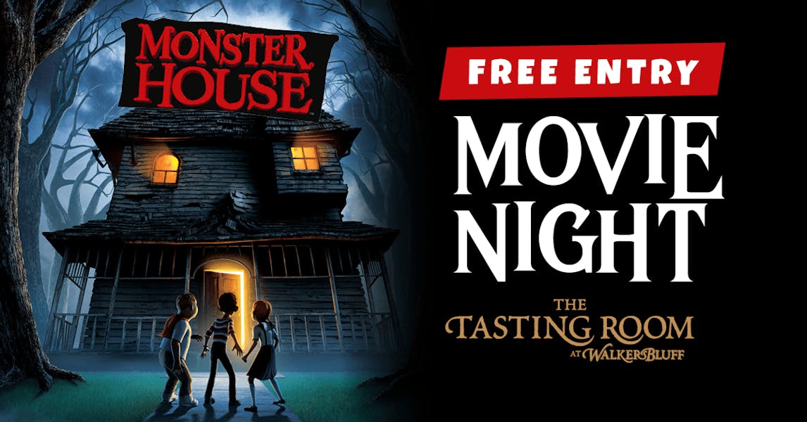 Monster House - Free Movie Night 10.18.19 | Walker's Bluff