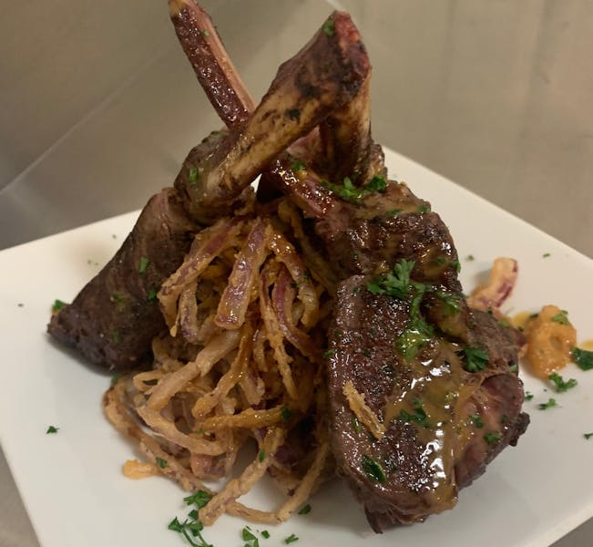 Menus Walker's Bluff