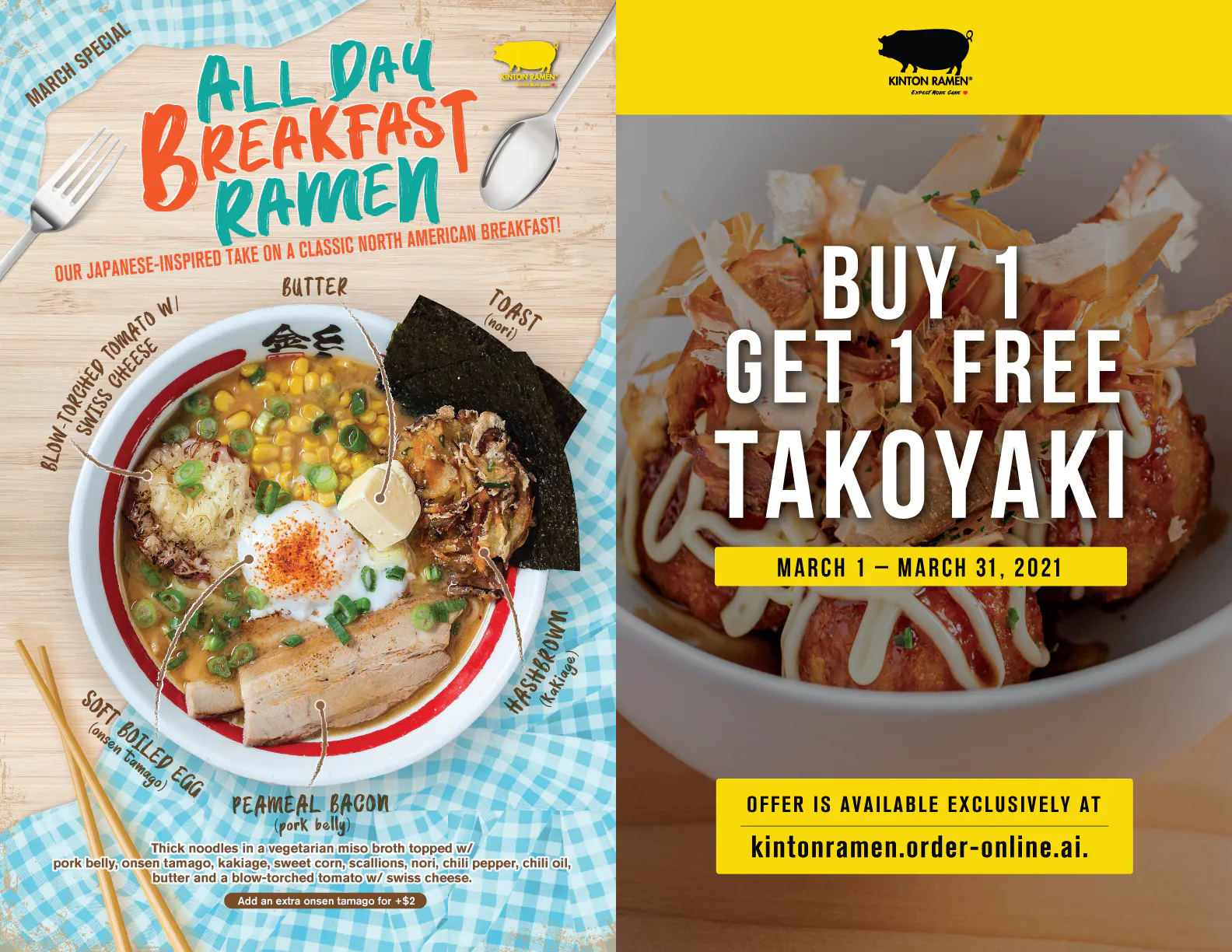 KINTON RAMEN | The Ultimate Japanese Ramen Experience