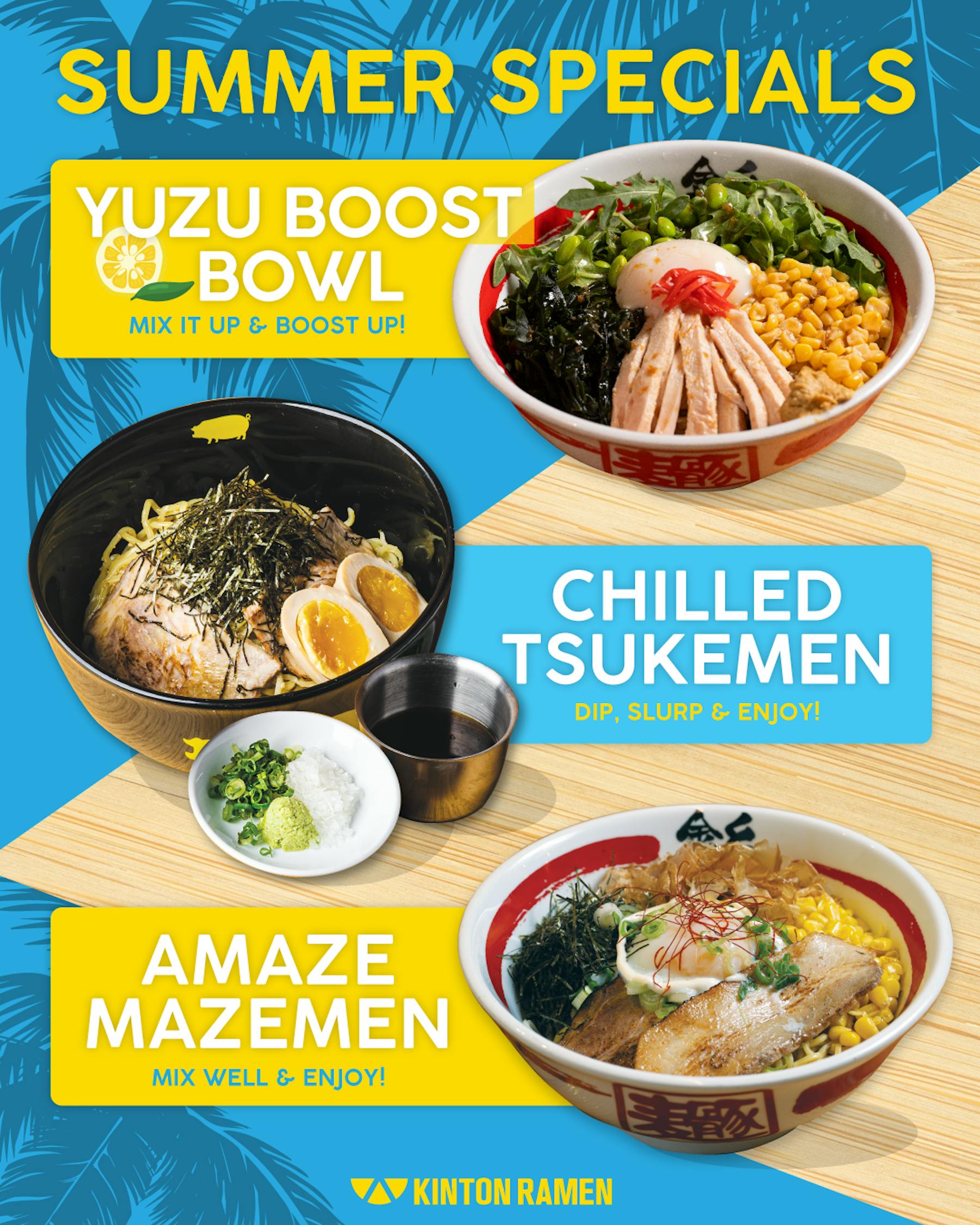 Kinton Ramen The Ultimate Japanese Ramen Experience
