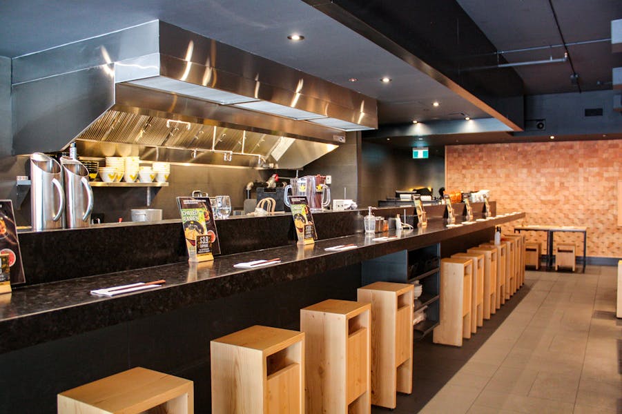 KINTON RAMEN YONGE & EGLINTON Authentic Japanese Ramen.