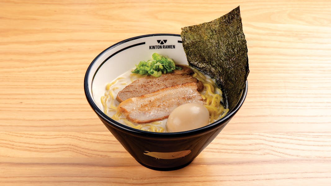 KINTON RAMEN DON MILLS Authentic Japanese Ramen.