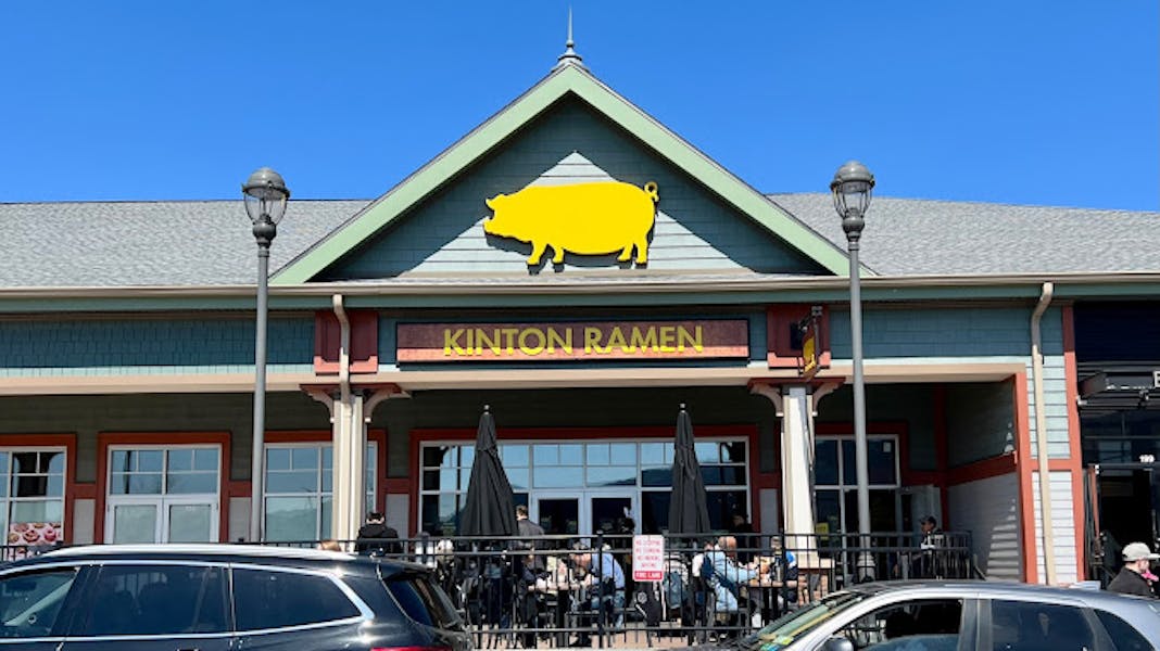 KINTON RAMEN WOODBURY COMMON Authentic Japanese Ramen.