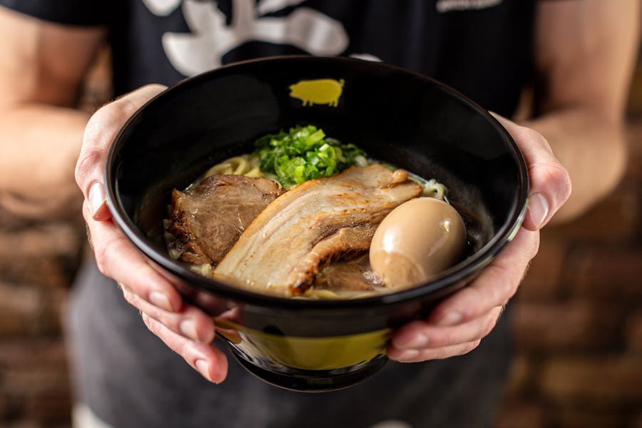 KINTON RAMEN BRAMPTON Authentic Japanese Ramen.