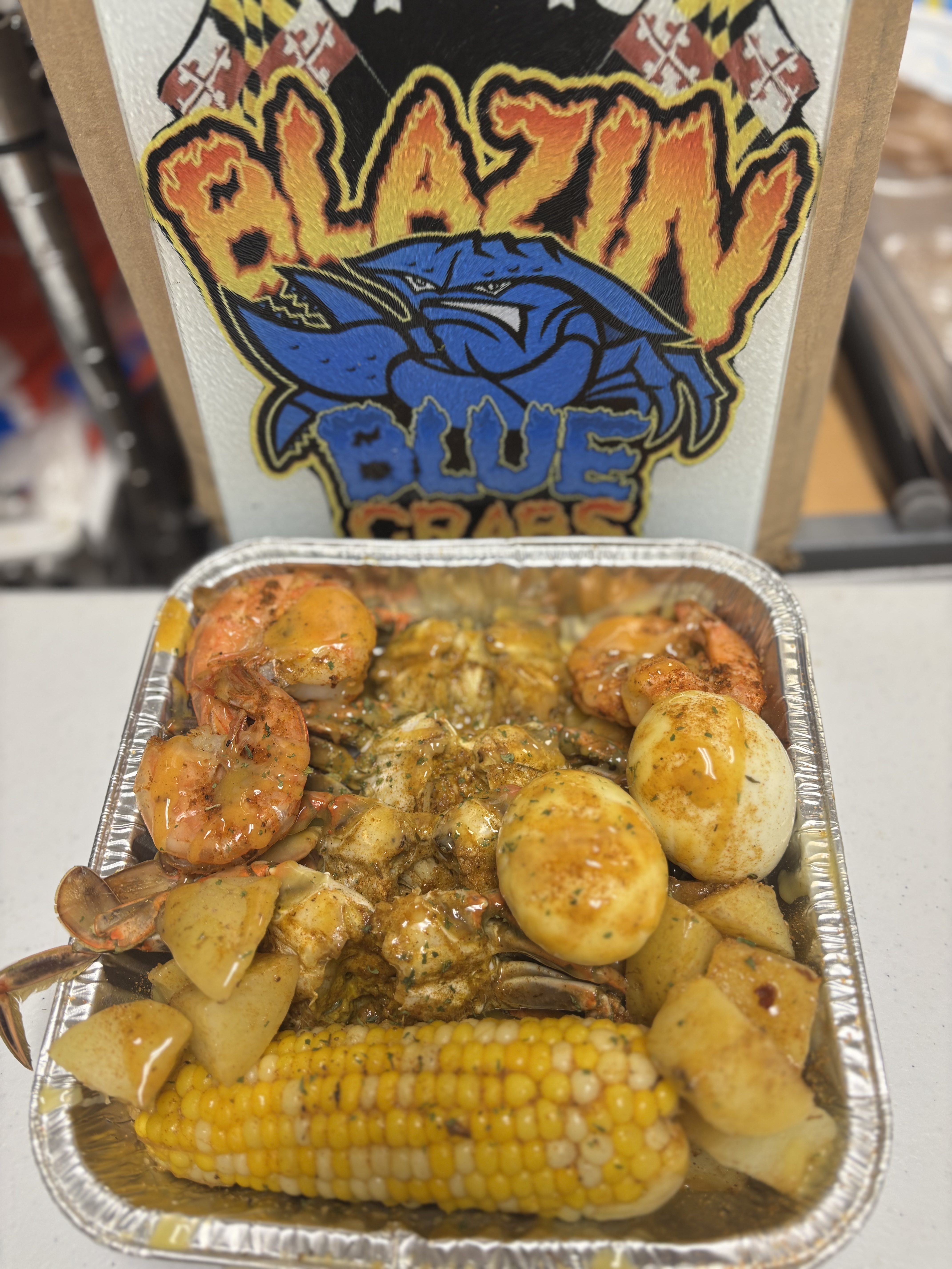 a close up of food on a table
