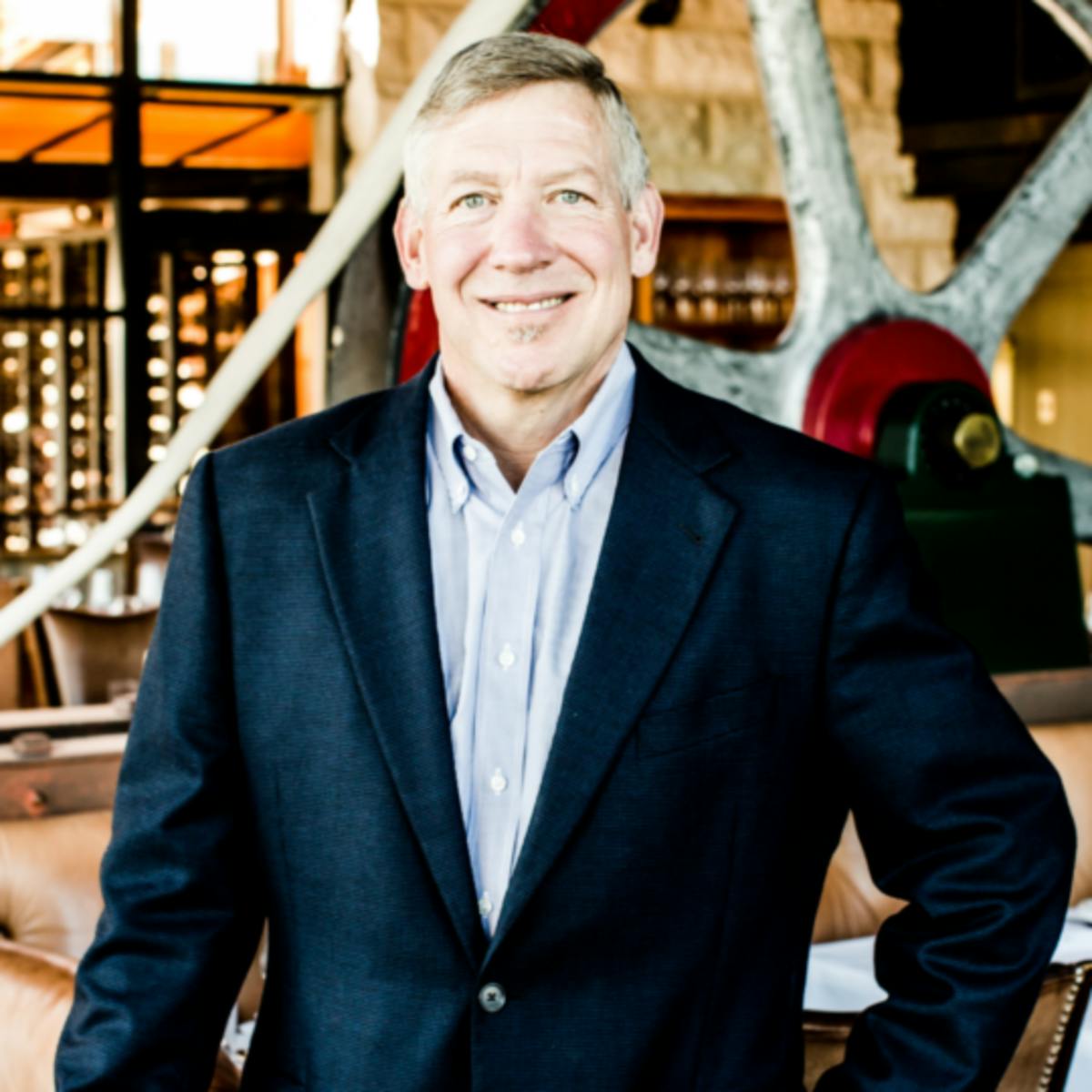 a man wearing a suit and tie