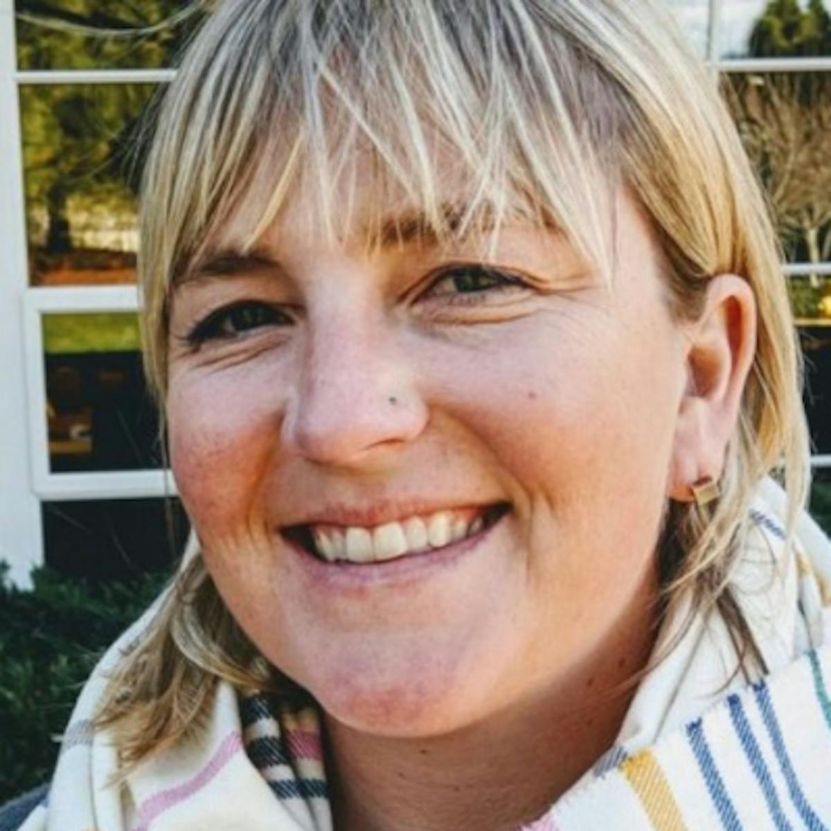 a person posing for the camera