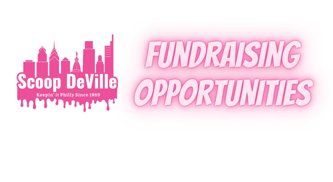 Fundraising Scoop Deville Ice Cream Shop in Philadelphia, PA