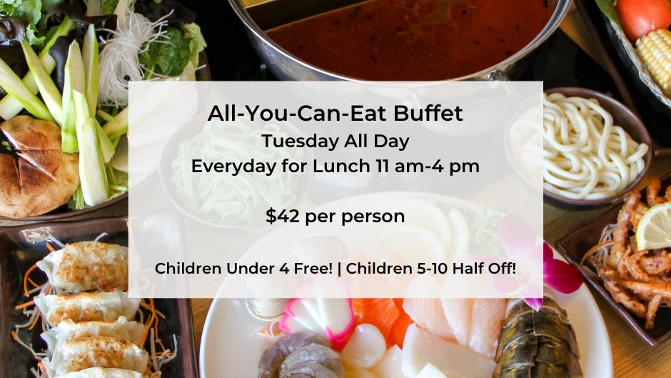 Lunch and Dinner Buffet Options