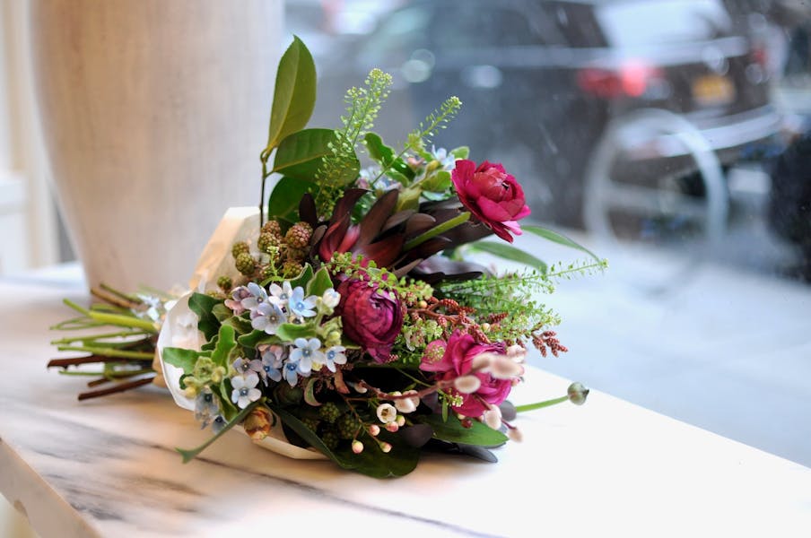 Flower Bouquet | Il Fiorista | Restaurant, Floral Boutique ...