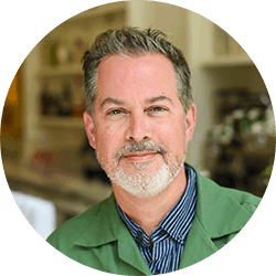 a man smiling for the camera