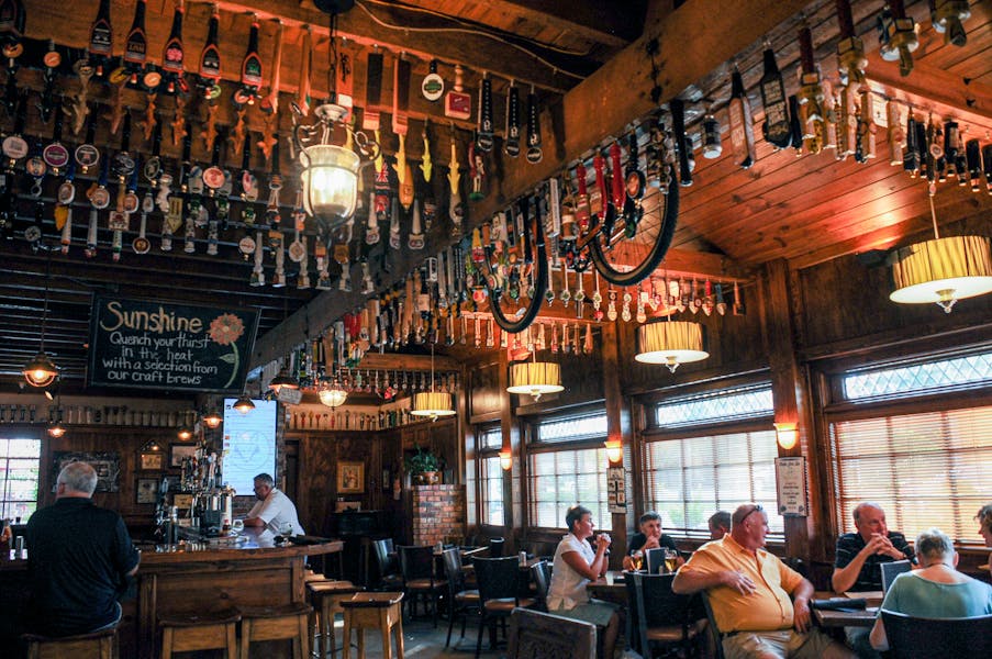 Catering The Sly Fox Pub in Southern Pines, NC