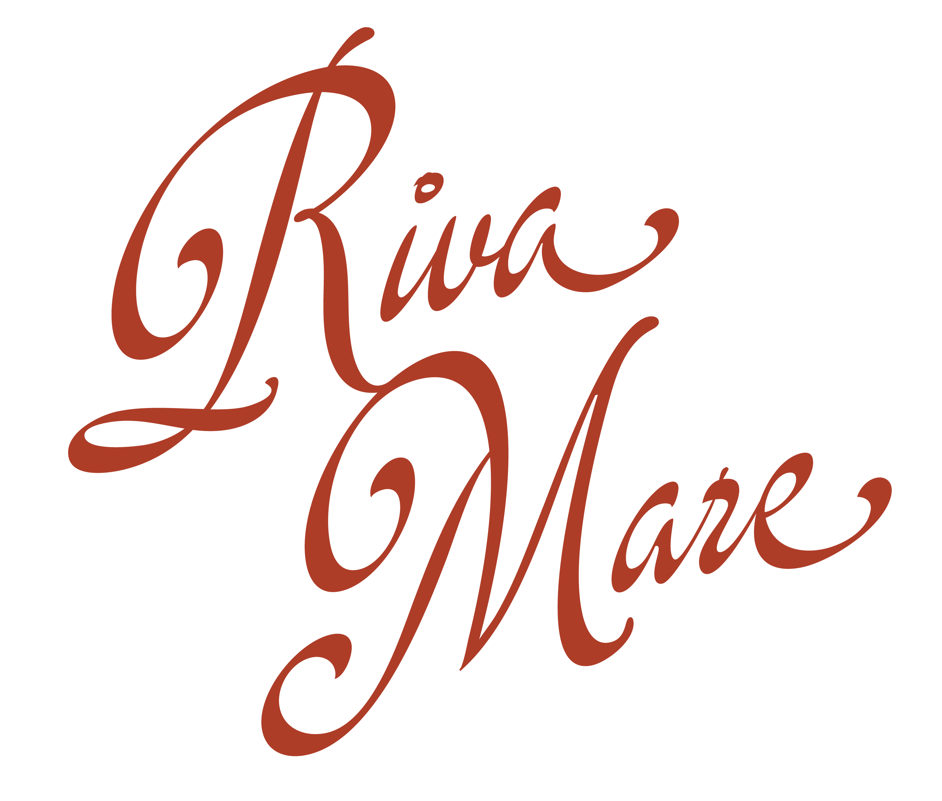 a red text on a black background