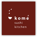 Komé Sushi Kitchen Home