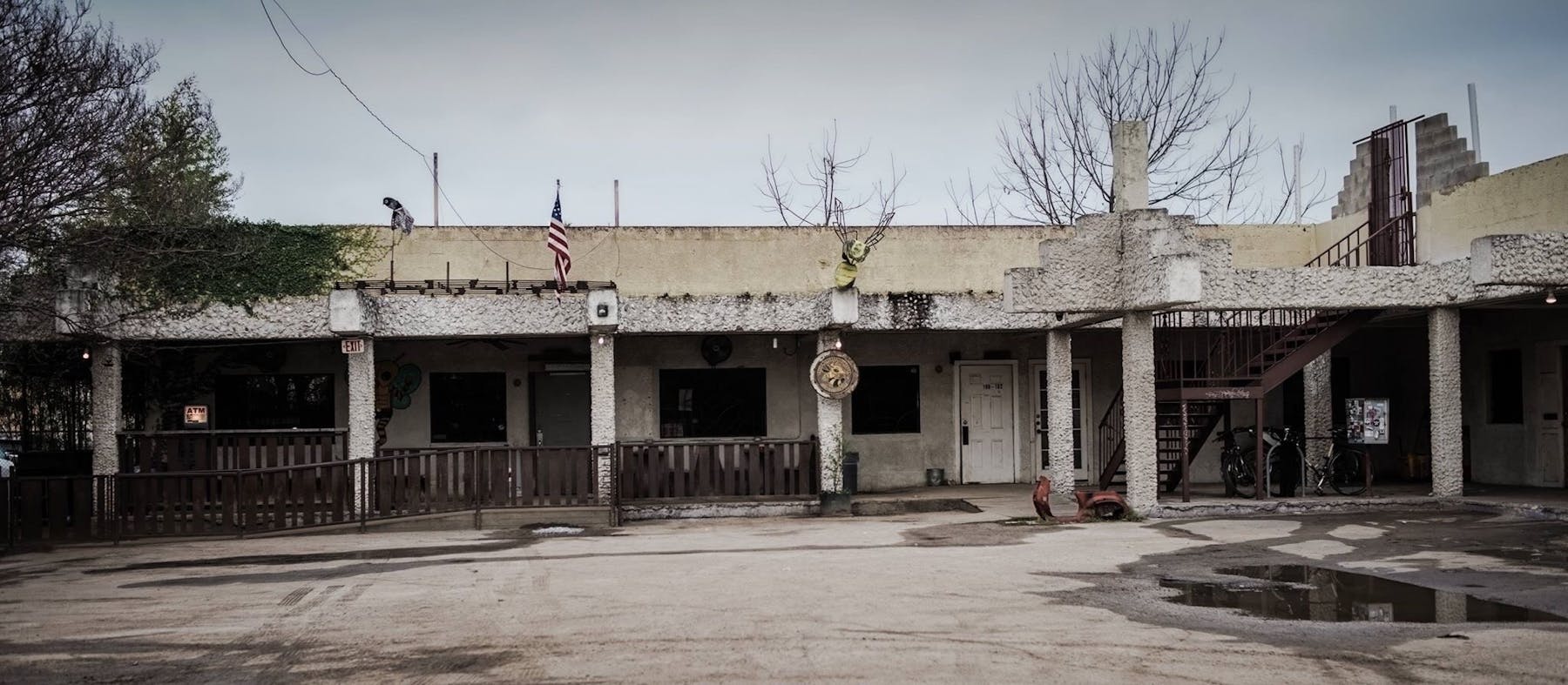 store front