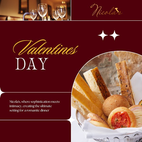 Unlock your heart at Via Brasil's Valentine's Dinners! Indulge in