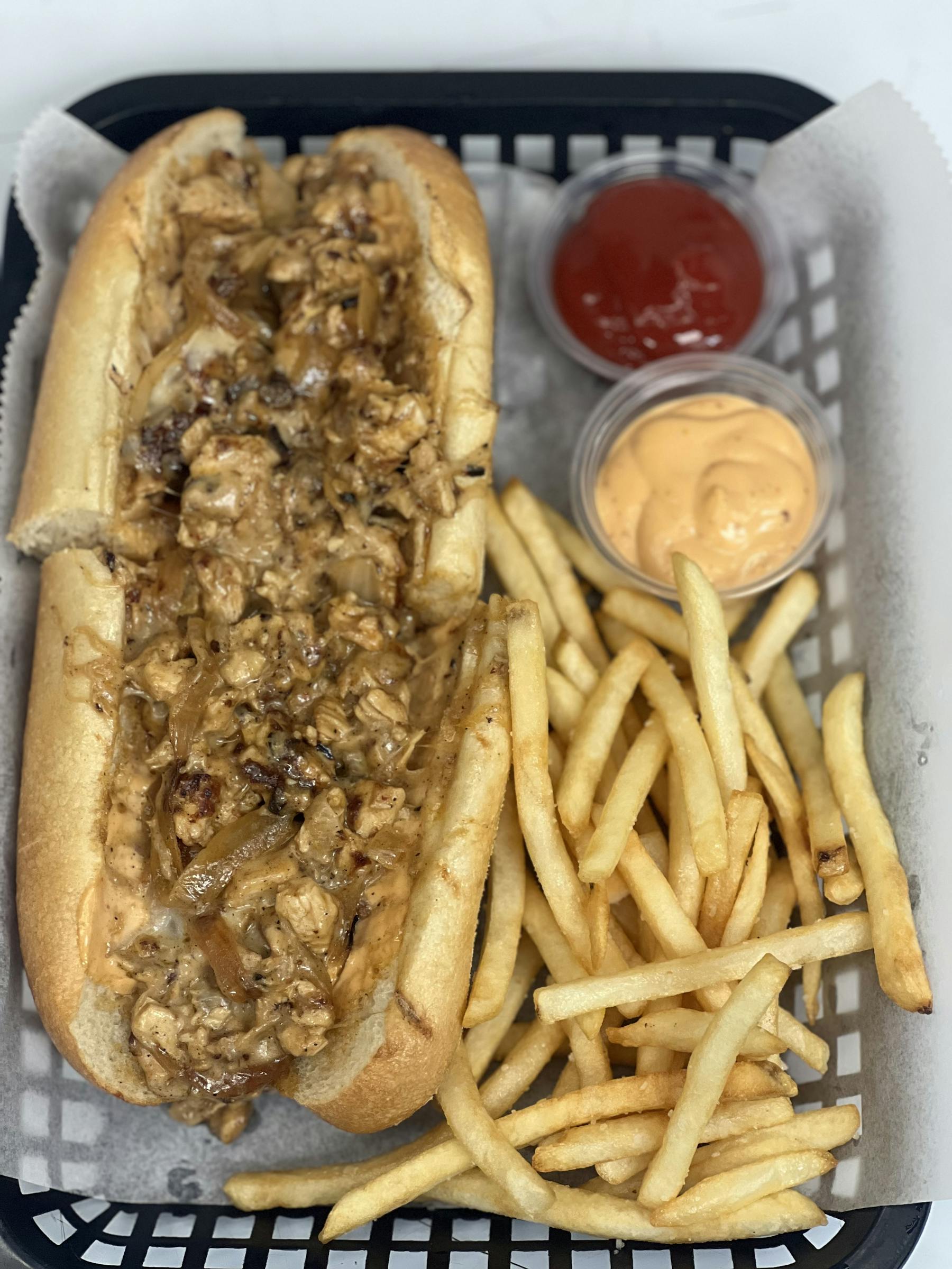 Chicken Cheesesteak