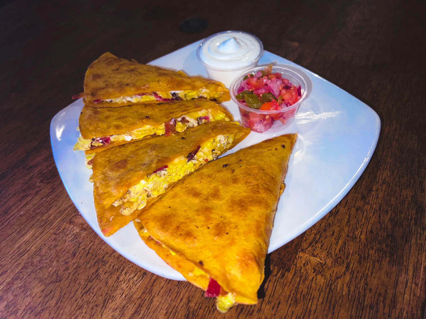 Breakfast Quesadilla