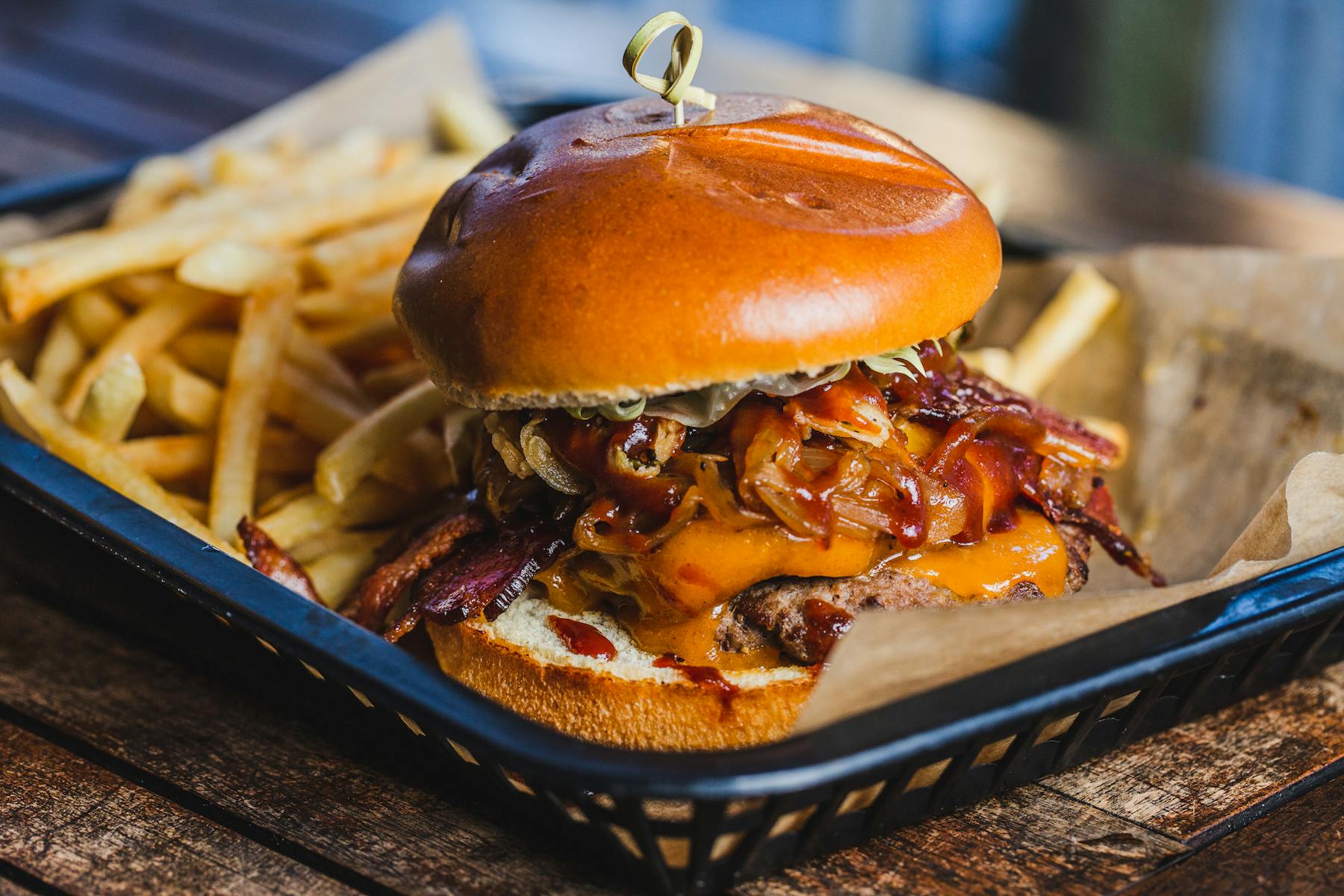 HomeBase Burger