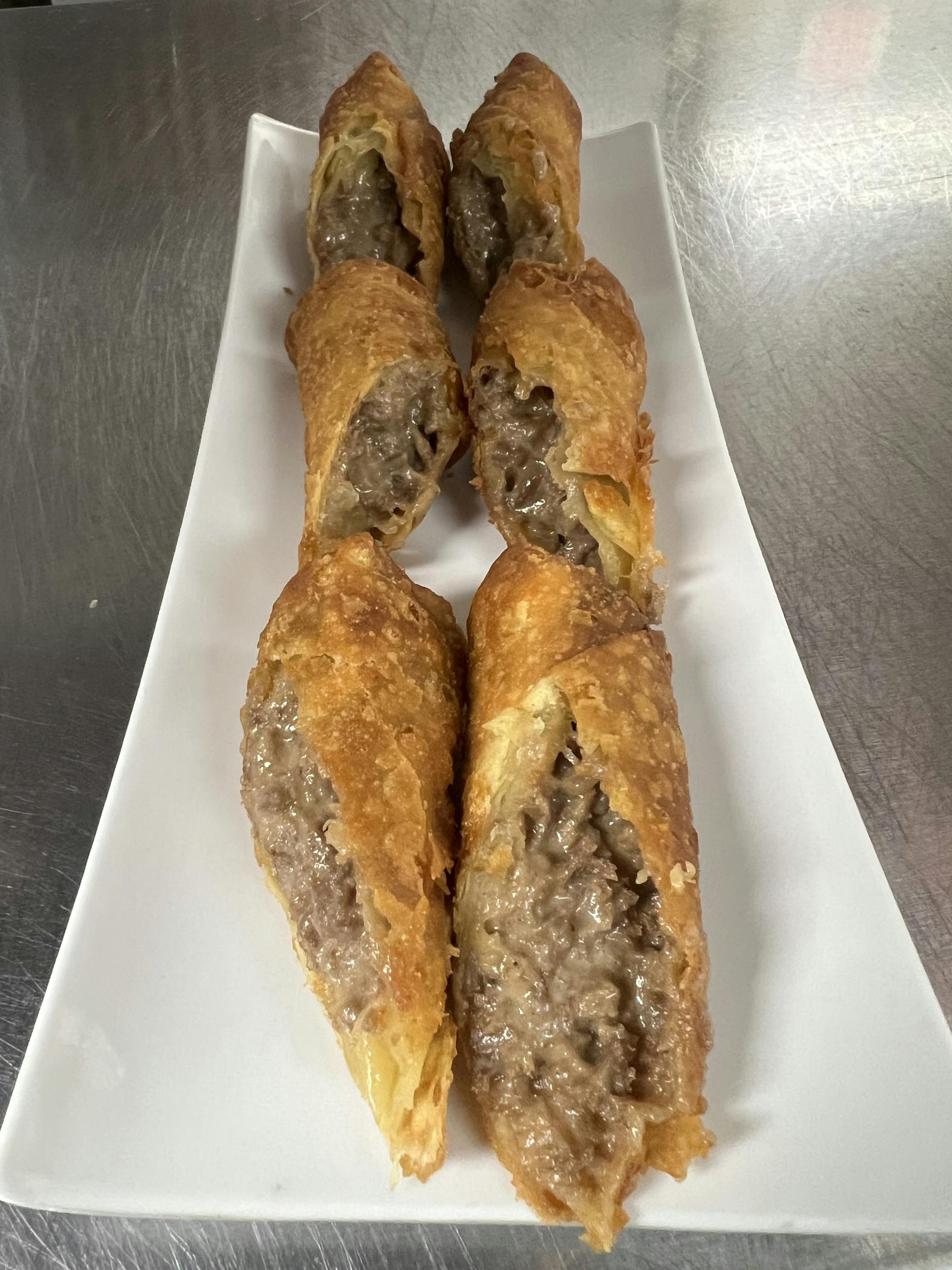 Philly Egg Rolls