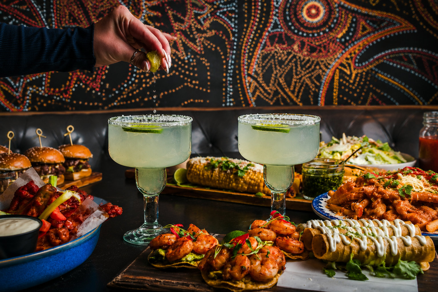 the best margaritas in henderson are only $5? why not get two.
