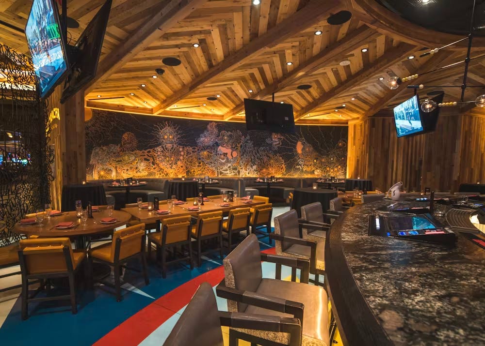 perfect spot to catch every game at this henderson restaraunt located in green valley ranch