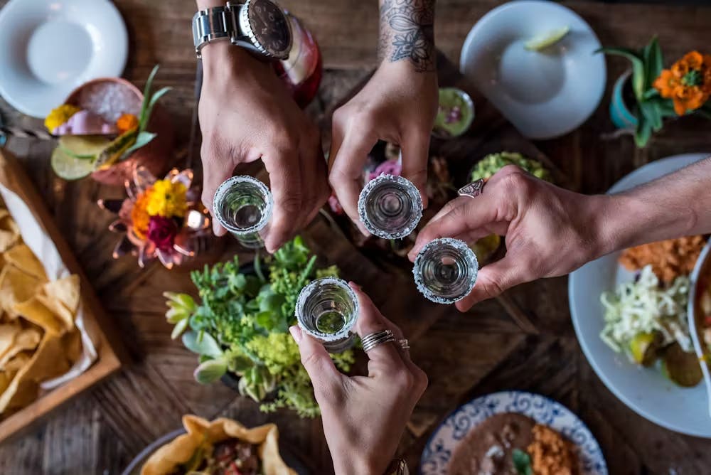 shots with the group during knights hockey season