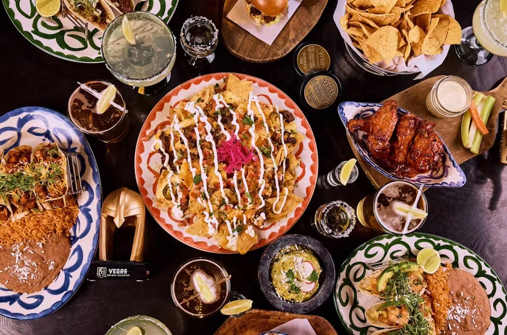 fan favorite menu items at his las vegas mexican restaurant