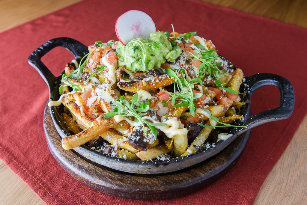 brunch carne asada fries for labor day weekend
