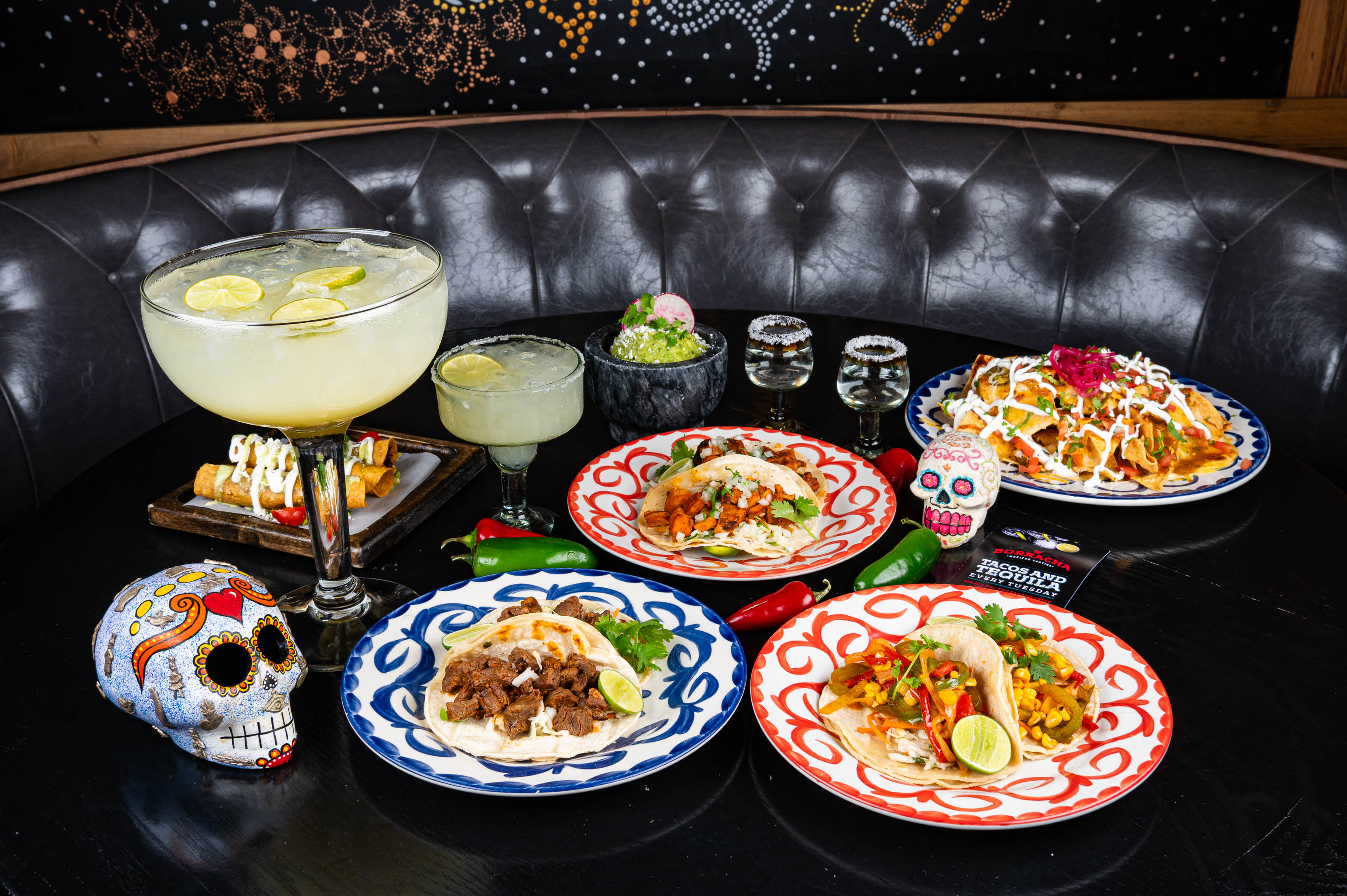 looking for mexican food near me? check out the best sports bar in henderson- borracha located in green valley ranch