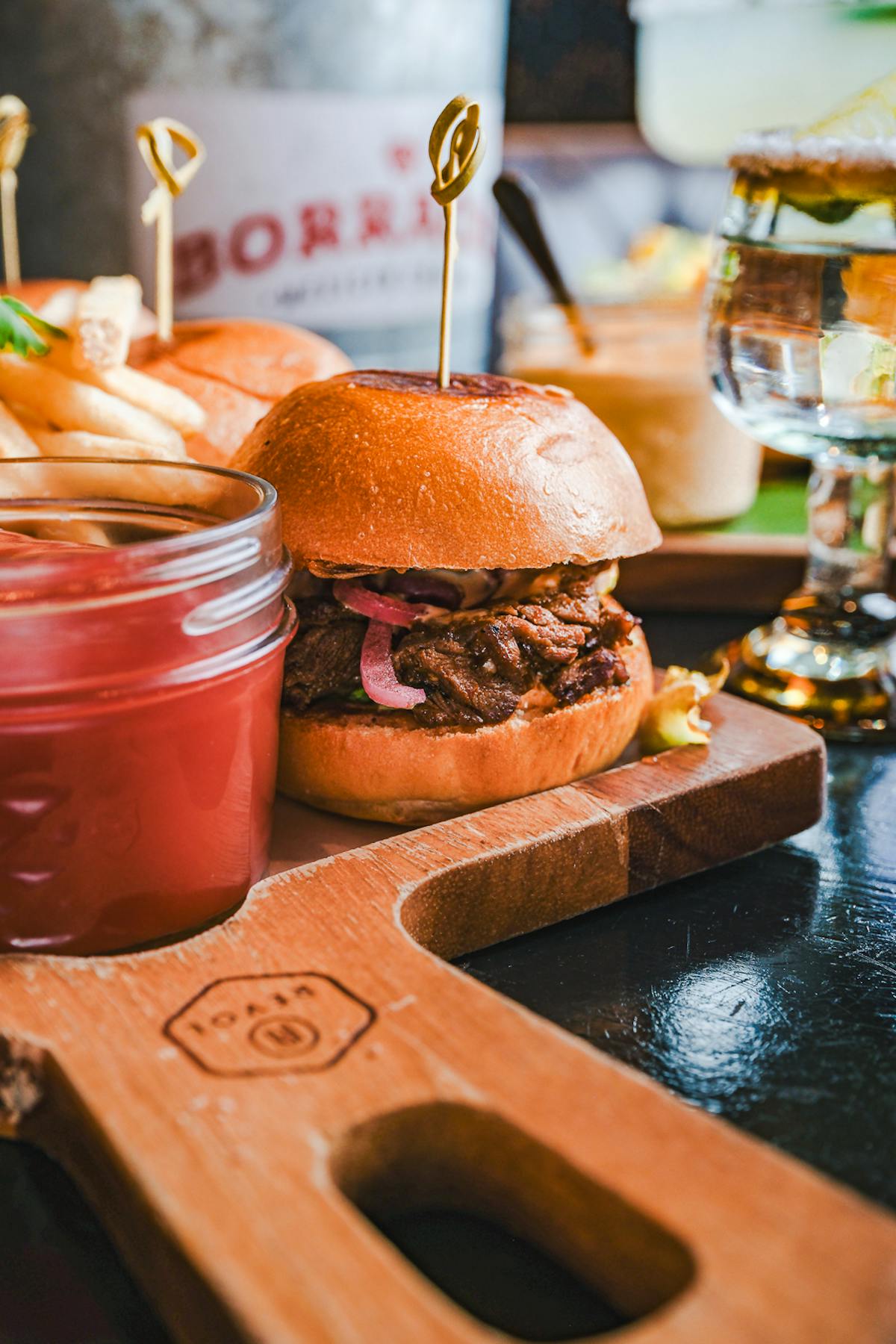 happy hour sliders at this henderson mexican