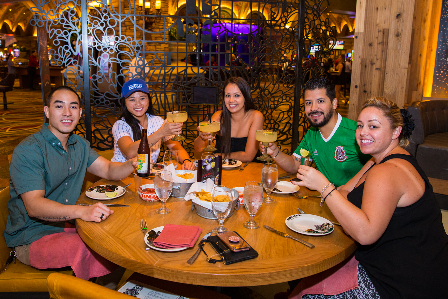 memories being made at borracha mexican cantina