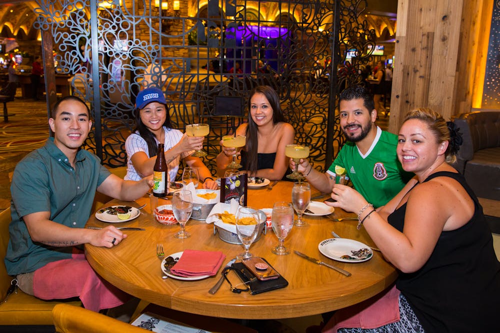 memories being made at borracha mexican cantina