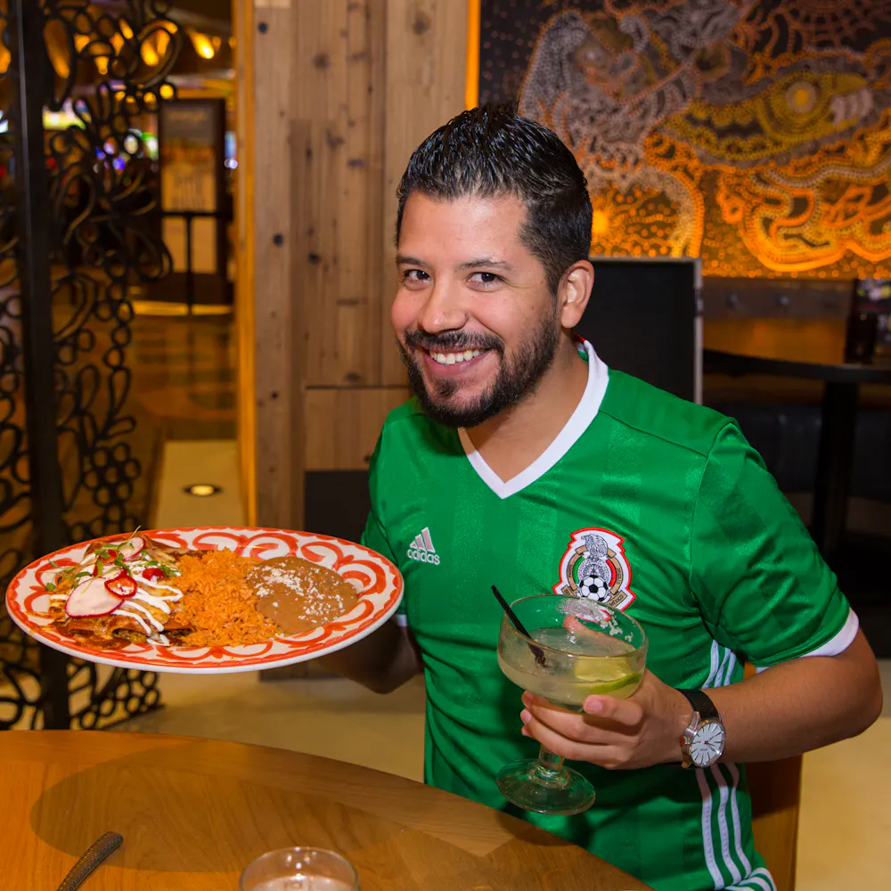 calling all soccer fans to watch the world of soccer at this henderson mexican sports bar