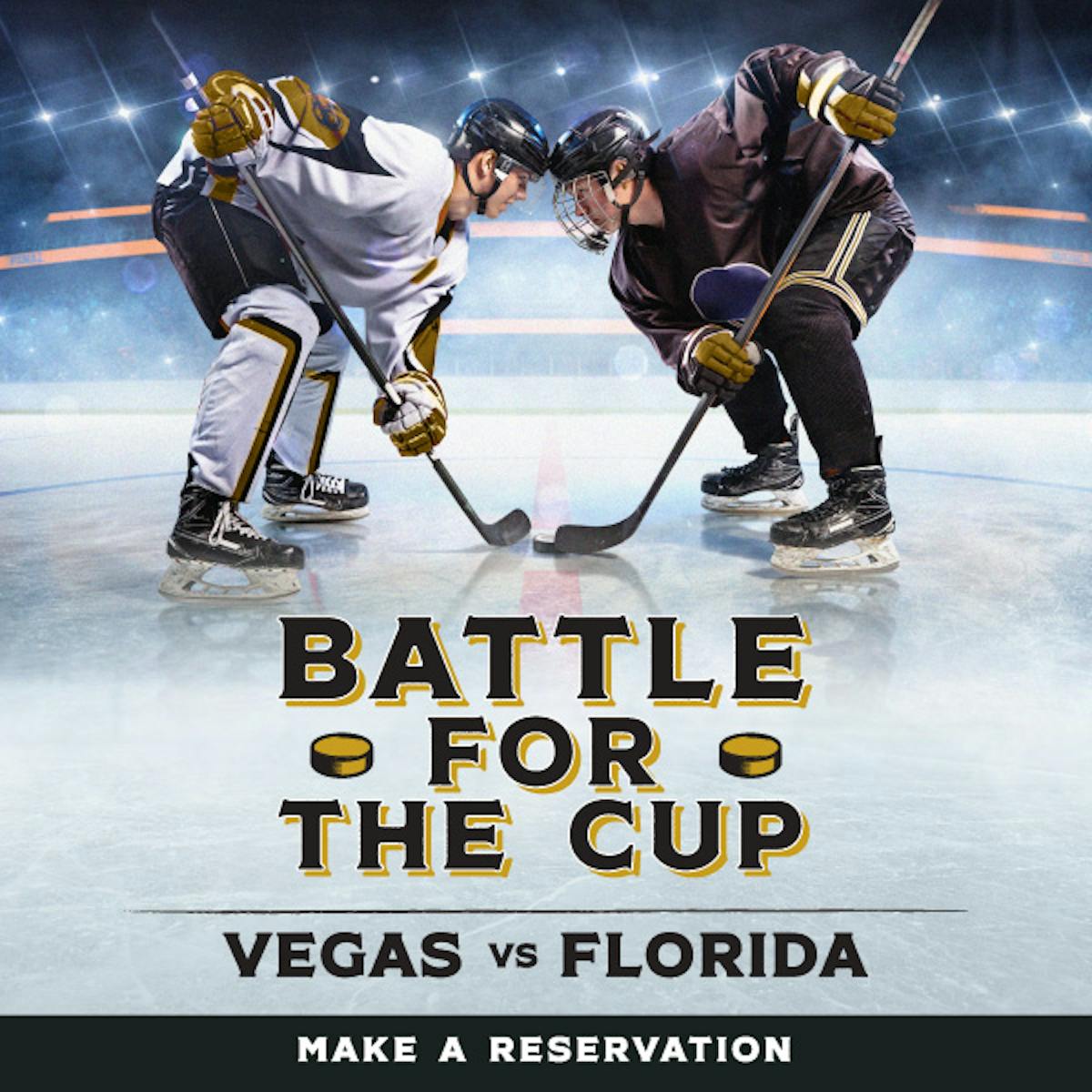 an event flyer